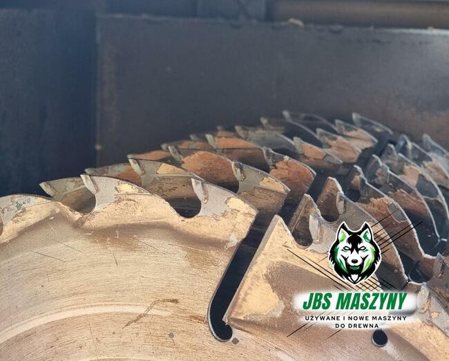 Wielopiła gąsienicowa CML 35 kW piła wielotarczowa!!!