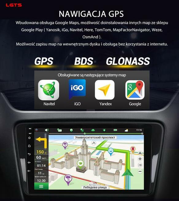 Android Radio Audi A4 B6/B7, A8 D2, SEAT EXEO