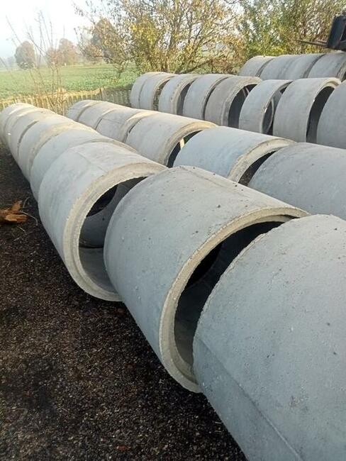 Kręgi i pokrywy betonowe studnia szambo odstojniki