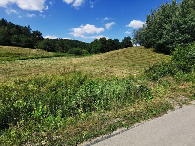 Działka z WZ 61 ar Uherce Mineralne Bieszczady