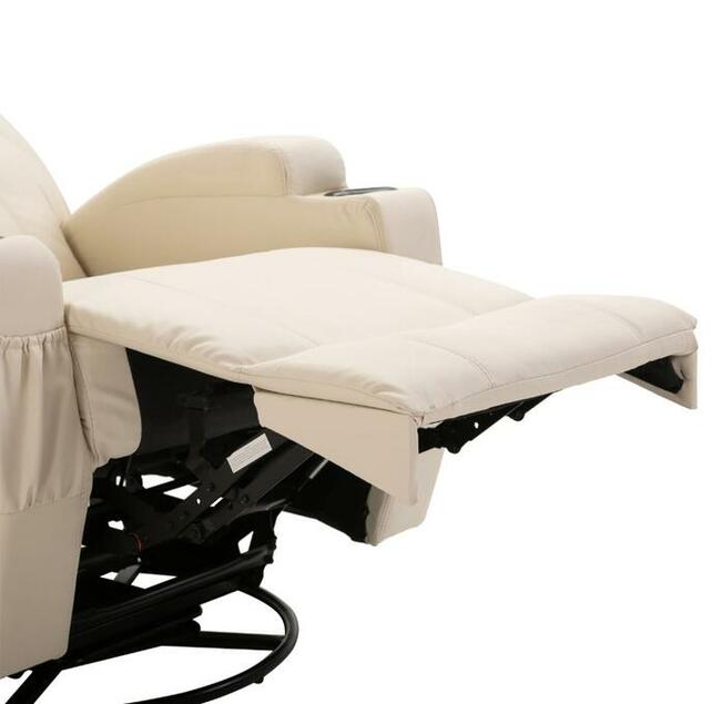 Fotel z masażem z funkcją ogrzewania