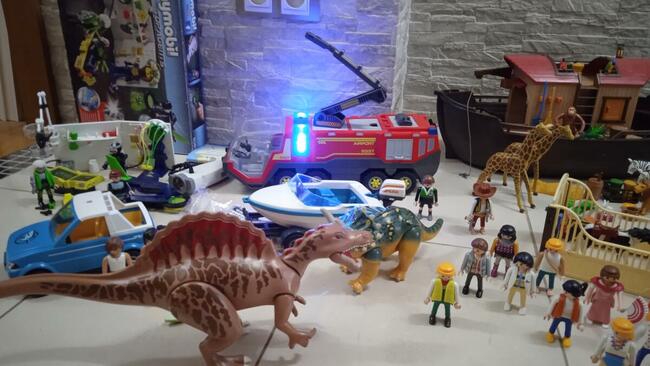 Playmobil duży zestaw