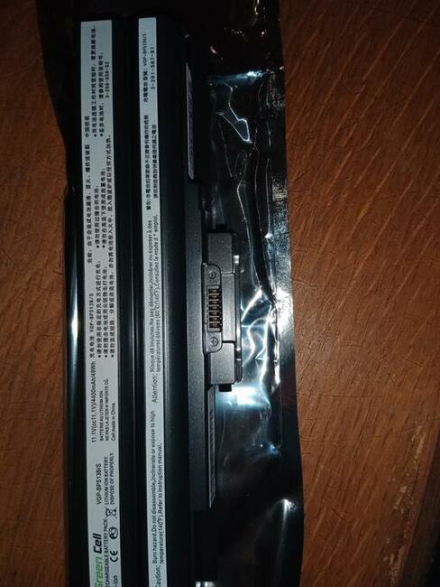 Bateria Gren CEll do laptopa Sony