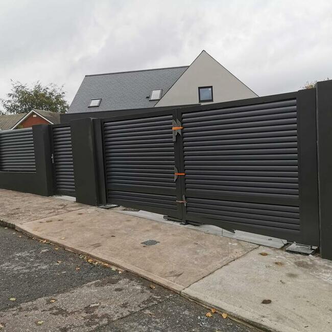 Ogrodzenia aluminiowe, bramy, furtki, przęsła, automatyka