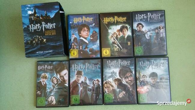 Harry Potter pakiet 7 filmów na dvd