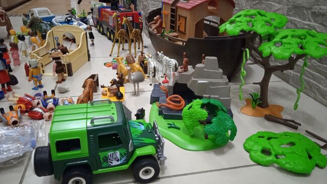 Playmobil duży zestaw