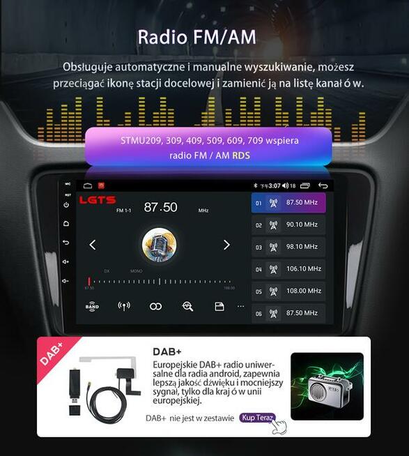 Android Radio Audi A4 B6/B7, A8 D2, SEAT EXEO