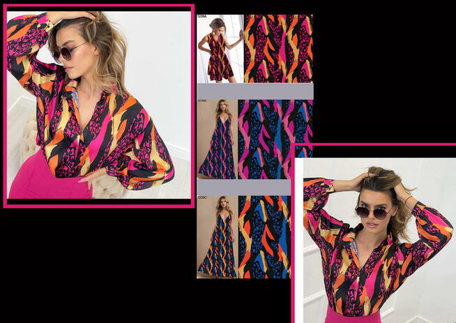 Projektantka Wzorów i Odzieży podejmie współpracę