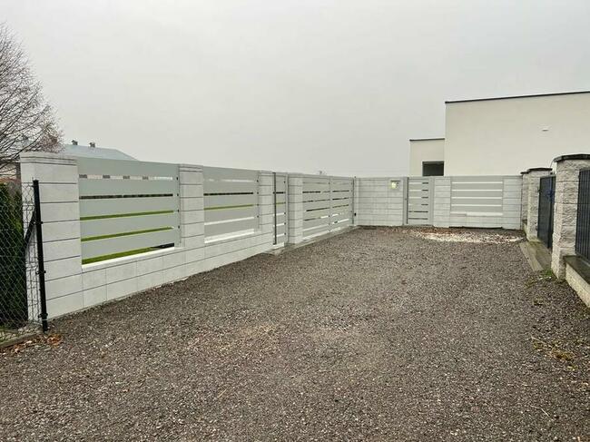 Ogrodzenia aluminiowe, bramy, furtki, przęsła, automatyka