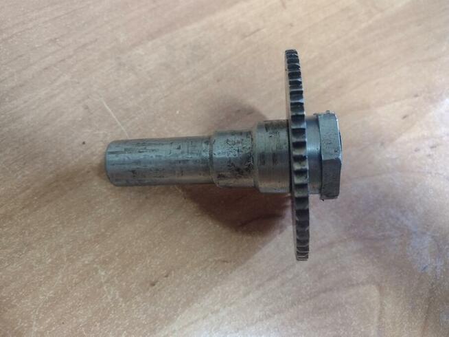 Trzpień frezarski wraz tarczami