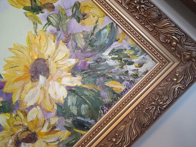 Obraz olejny GIRASOLI