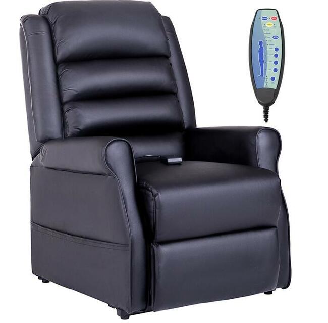 Fotel z funkcją wstawania rozkładany