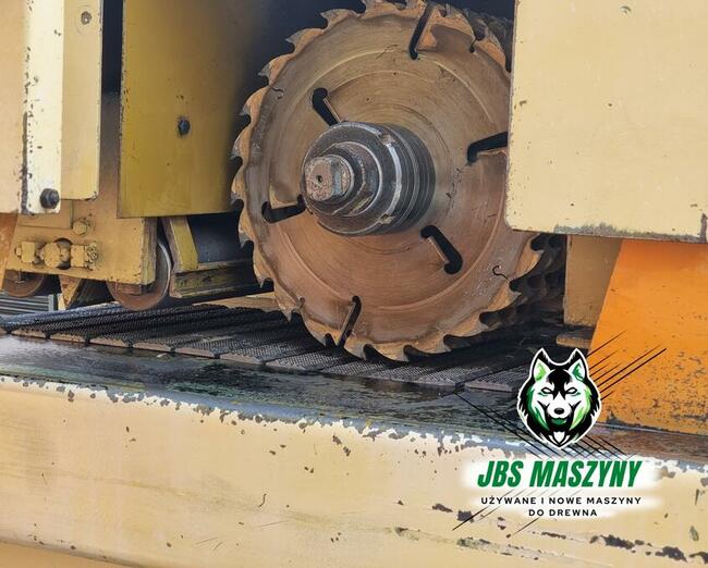 Wielopiła gąsienicowa CML 35 kW piła wielotarczowa!!!