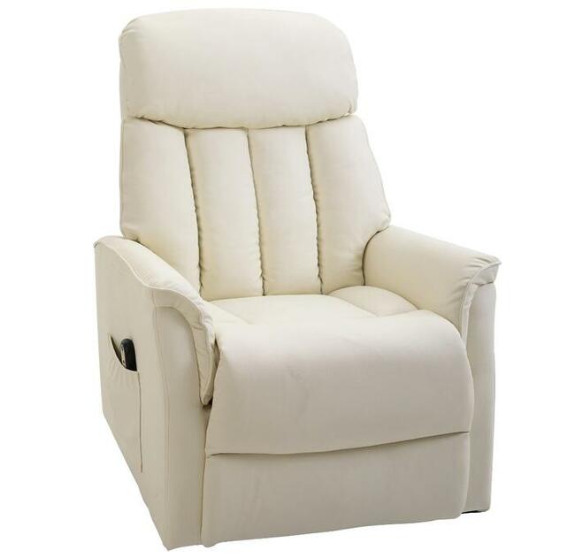 Fotel z funkcją wstawania dla seniorów