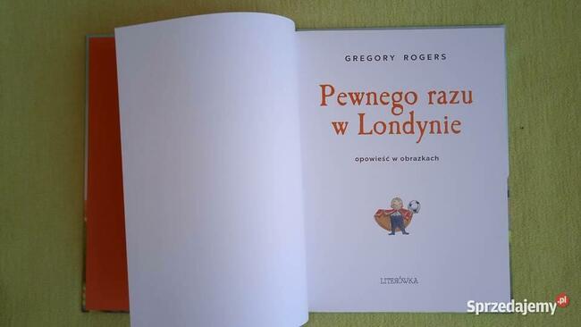 Pewnego razu w Londynie Gregory Rogers