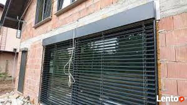 Żaluzje fasadowe z montażem Śląsk i Podbeskidzie. TANIO.