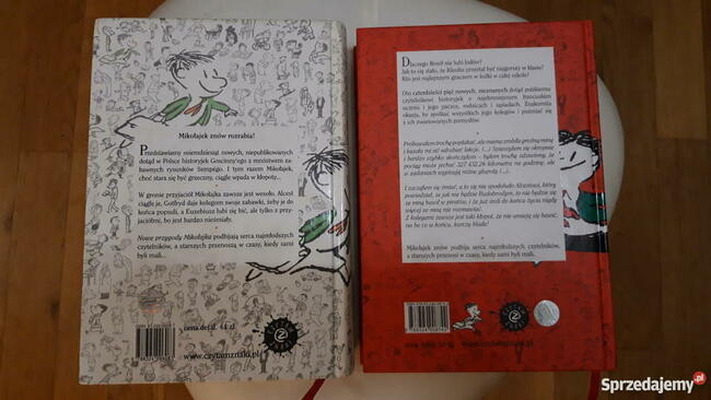 Nowe przygody Mikołajka 2 tomy
