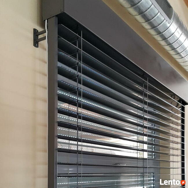 Żaluzje fasadowe z montażem Śląsk i Podbeskidzie. TANIO.