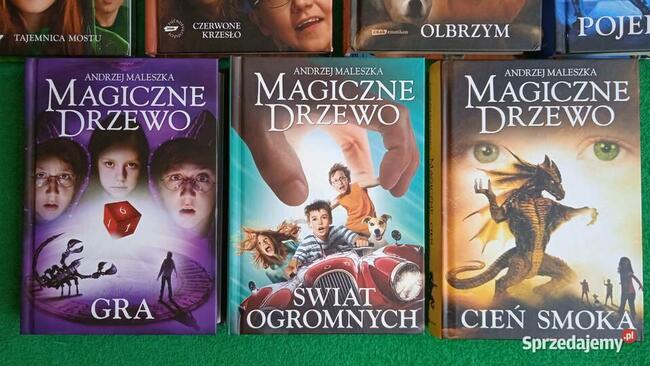 Magiczne drzewo Andrzej Maleszka seria 7 książek