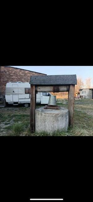 Kopanie czyszczenie pogłębianie studni tradycyjnych