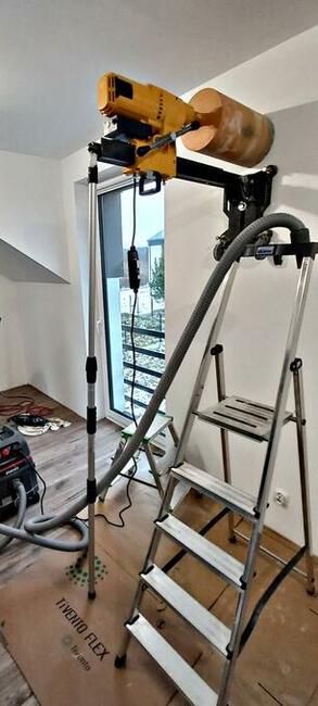 Przewierty odwierty wiercenie otwory w betonie