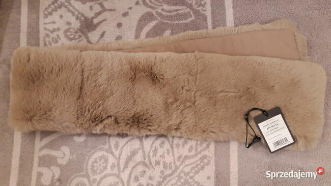 Szal futrzany firmy Ochnik nowy