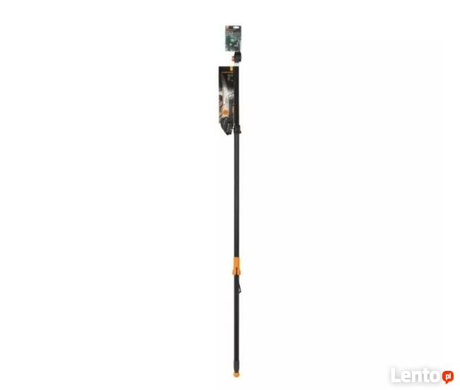 Żyrafa teleskopowa Fiskars + piła