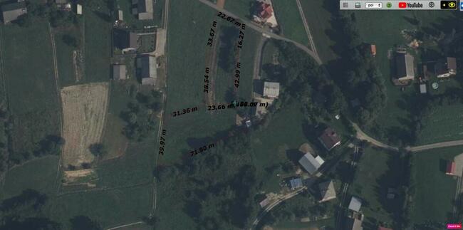 Dziaka rolno-budowlana, rekreacyjna, inwestycyjna