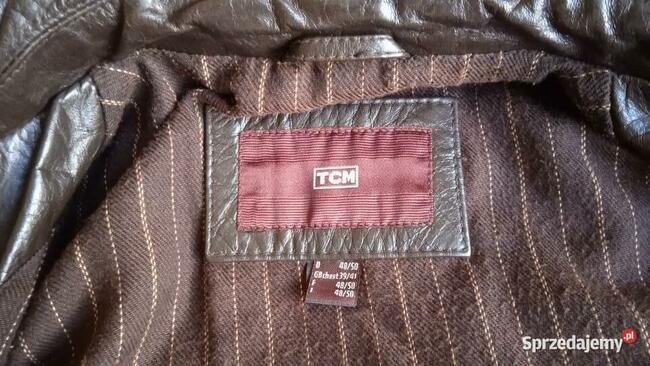 Kurtka skórzana TCM rozmiar 48/50