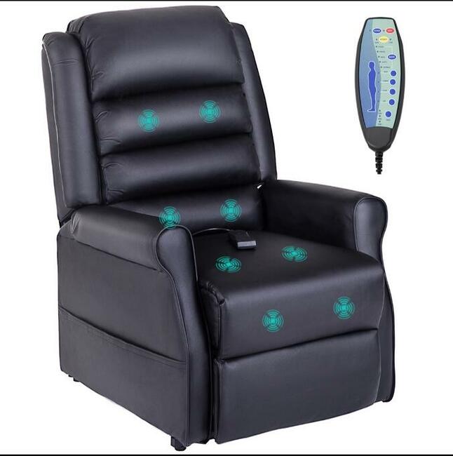 Fotel z funkcją do wstawania