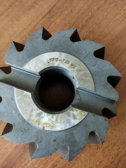 Frez walcowo-czołowy NFCa 125