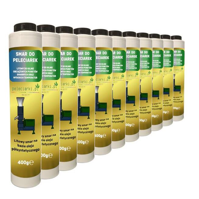 Smar Litowy Olejowy IDEALNY DO PELECIAREK PELECIARKI