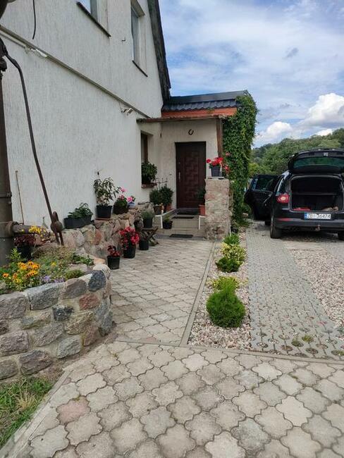 2 Domy nad stawem 30 km od Kolobrzegu