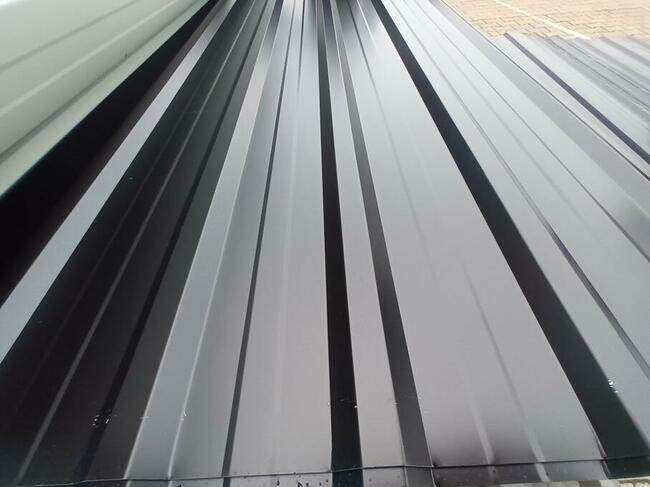 Tania Blacha 2 gatunek blacha dachowa trapezowa OD RĘKI