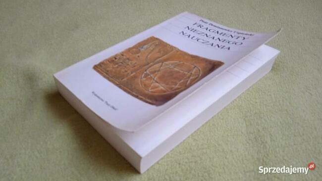 Fragmenty nieznanego nauczania Piotr Uspieński, Unikat