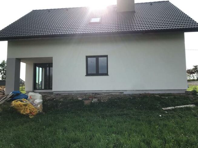 Elewacje domków jednorodzinnych 90m2 zl