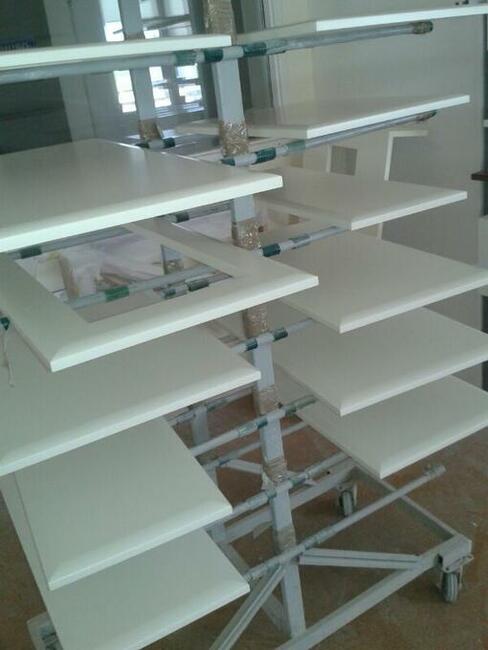 Fronty lakierowane, fornirowane, na dowolny wymiar producent