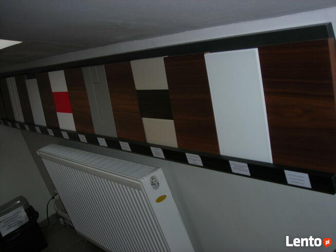 Fronty lakierowane, fornirowane, gięte, cnc, lamele