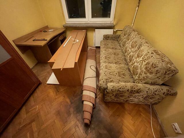 opróżnianie mieszkań piwnic mebli wywóz mebli AGD/RTV
