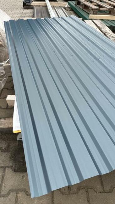 Tania Blacha 2 gatunek blacha dachowa trapezowa OD RĘKI