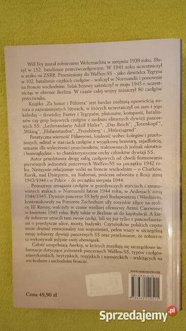 Za honor.. Willi Fey