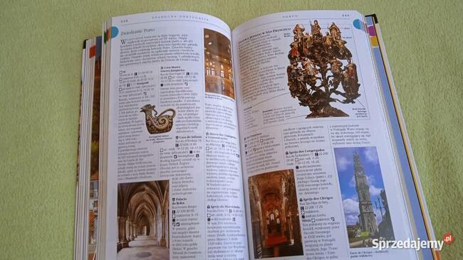 Portugalia przewodnik wiedzy i życia Unikat wydawniczy