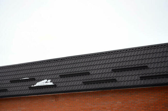 Śniegołapy, Bariery Śniegowe