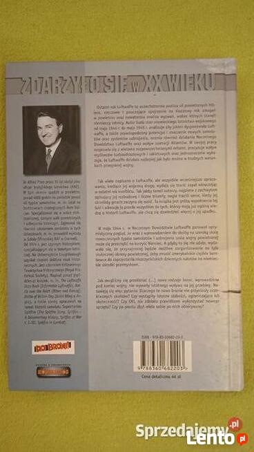 Ostatni rok Luftwaffe Alfred Price