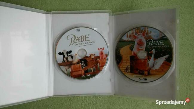 Pakiet 2 dvd Świnka z klasą i Świnka w mieście