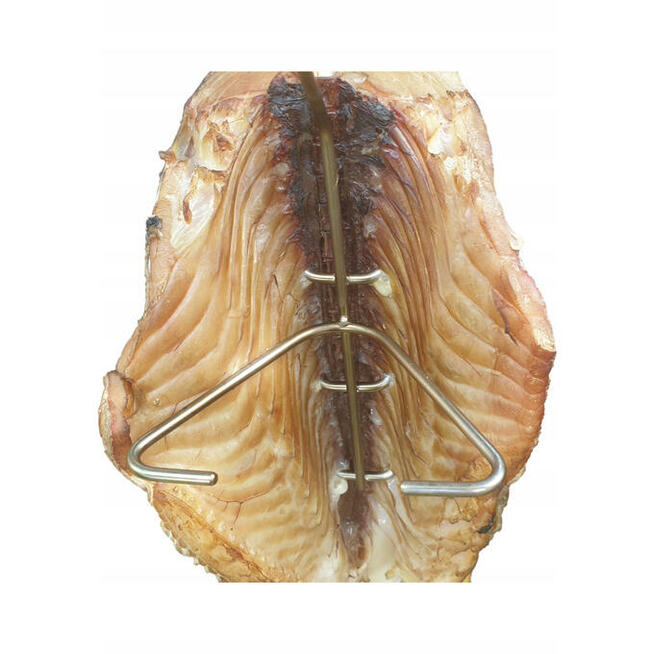 Haki Do Wędzenia RYB DZWONKO HALIBUT KARP 10 sztuk