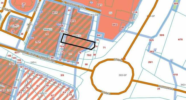 Działka budowlana Poznań, Rondo Śródka