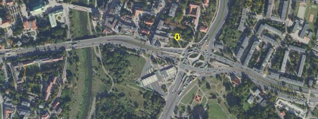 Działka budowlana Poznań, Rondo Śródka