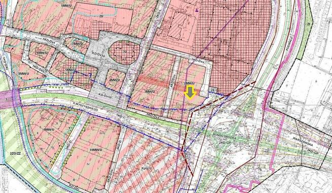 Działka budowlana Poznań, Rondo Śródka