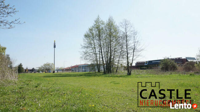 Działka usługowa Kórnik,